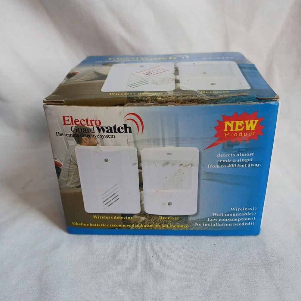 Electro Guard Watch IR Remote Wireless Doorbell